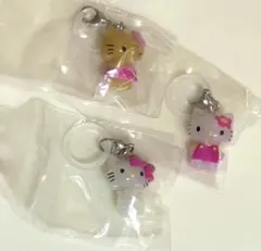 ハローキティ めじるしアクセサリー 日焼け・お花・チャーミィキティ