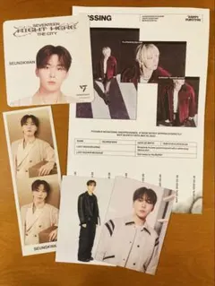 seventeen セブチ　Seungkwan スングァン　トレカ