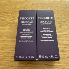 DECORTÉ LIPOSOME ADVANCED 12ml 2本セット