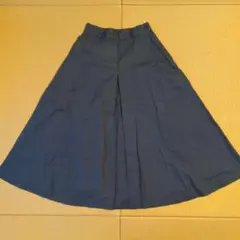 JPRESS フレアスカートくすみブルー 　昭和