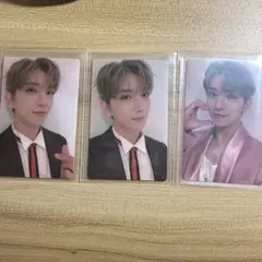 SEVENTEEN ジョシュア　トレカ　an ode truth