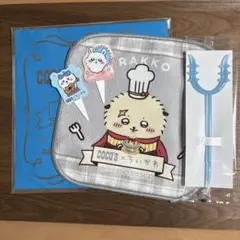 ココス × ちいかわ 第2弾 ハチワレ モモンガピック さすまた ミニタオル