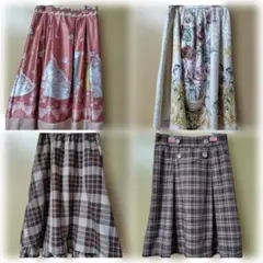 axes femmeスカート4点セット