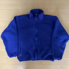 Northface フリース　紫