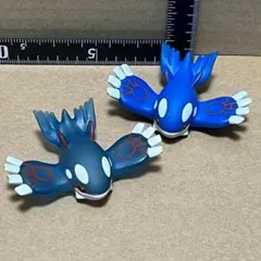 立体ポケモン図鑑 ガチャガチャ カイオーガ - メルカリ