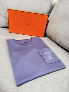 HERMES フレアドレス 2026SS 完売カラー ヴィオレリラ 新品未使のサムネイル