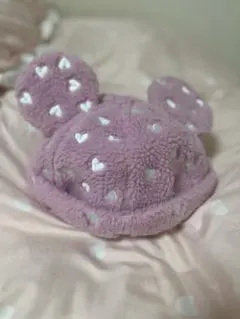 ディズニー なかよしクラブ 帽子 ピンク