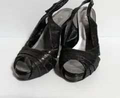 DAINAオープントゥハイヒール22cm