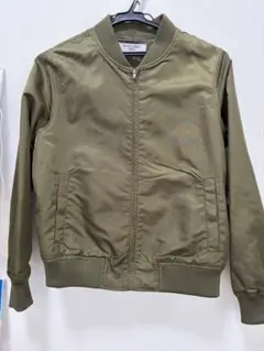 NATURAL BEAUTY BASIC ブルゾン　MA-1 カーキ　サイズM