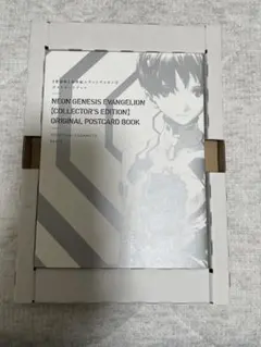 愛蔵版 新世紀エヴァンゲリオン ポストカード集