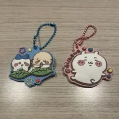 バンダイちいかわぷっくりラバマスグミ3ちいかわハチワレラッコ2個セット