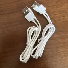 マイクロUSB 充電ケーブル