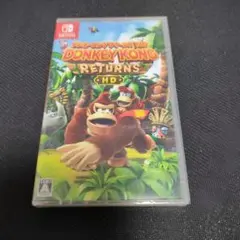 【未開封新品】Nintendo Switch ドンキーコング　リターンズ　HD