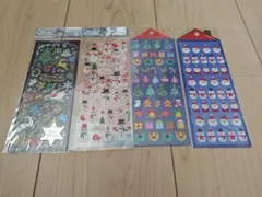 クリスマスシール4枚セット