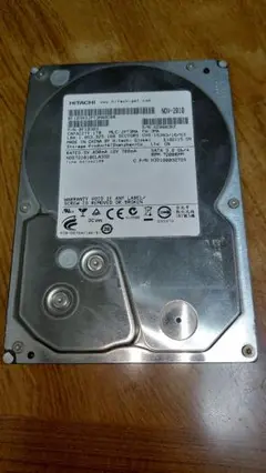 Hitachi HDS721010DLE630 1TB HDD②