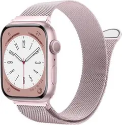 アップルウォッチ バンド コンパチブル ローズピンク Applewatch