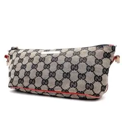 【訳あり】 GUCCI グッチ　アクセサリーポーチ GGキャンバス