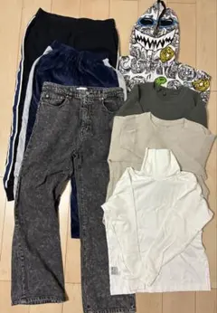 男の子 ☆ 春・秋服まとめ売り ☆ 170前後サイズ