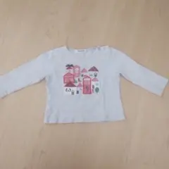 familiar 長袖シャツ 90サイズ