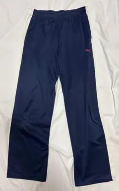PUMA ネイビー ジャージパンツ Lサイズ