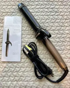 【ジャンク品】HAIRBEAURON カールヘアアイロン Bioprogramming カールヘアアイロン 26.5mm