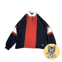 DOROTENNIS ドロテニス ユーロ古着 ハーフボタン スウェット 白黒 