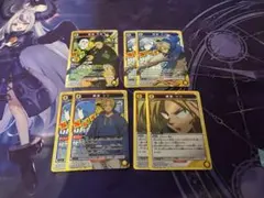 ユニオンアリーナ　サカモトデイズ　黄　デッキパーツ　まとめ売り　シン　平助　坂本