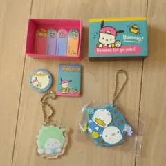 ポチャッコ アクリルキーホルダーセット