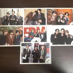 timelesz EP 公式写真 7枚セット