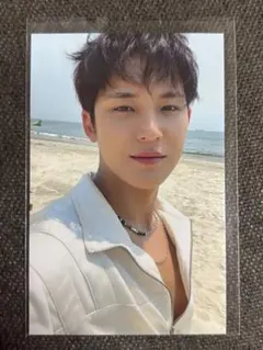 CxM HYPE VIBES withmuu popup ミンギュ トレカ