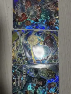 ドラゴンボールダイバーズSDVP-027孫悟空028ベジータ029 17号 ②