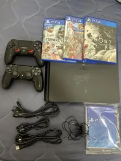 PlayStation4 ジェットブラック 500GB CUH-2200A