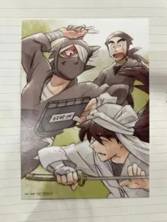 忍たま乱太郎　映画特典　イラストカード