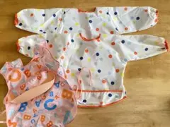 エプロン　スタイ　3枚セット　赤ちゃん　離乳食