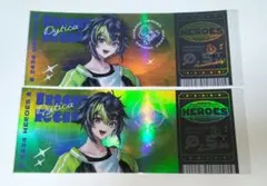 ヒーローハーフアニバーサリー ランダムホログラムチケット風カード 伊波ライさん