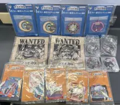 ワンピース一番くじ　F賞　G賞　I賞　H賞　まとめ売り　匠ノ系譜　覇極