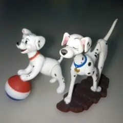 【週末セール/希少】ディズニー　101匹わんちゃん　ミニチュア　フィギュアセット 2025年最新】101匹ワンチャン フィギュアの人気アイテム - メルカリ