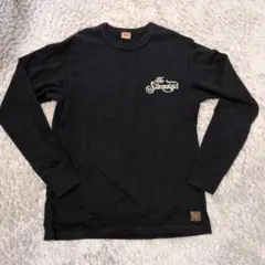 Deluxeware 長袖Tシャツ ブラック Mのサムネイル