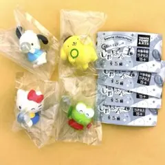 サンリオキャラクターズ きらっととんでいけしゃぼん玉 4点セット正規品 刻印あり
