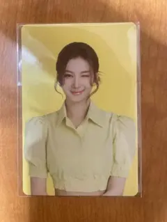 TWICE TEAZEN KOMBUCHA コンブチャ トレカ サナ