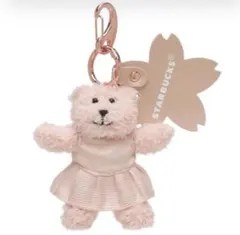 「完売品」STARBUCKSSAKURA2026 ベアリスタキーチェーン