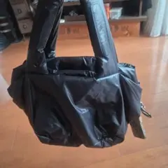 SeeByChloe パデッド トートバッグ ブラック
