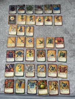 ドラゴンクエスト トレーディングカードゲーム ピサロ ゾーマ他42枚セット