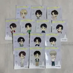 seventeen peti teen ステッカー 13枚 セブンイレブン