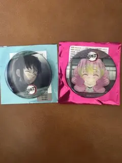 鬼滅の刃キャラクター缶バッジ2個セット