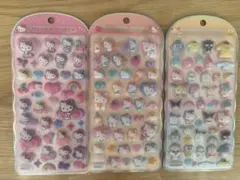 コットンパフィー　シーフ　3個セット