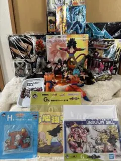 一番くじ ドラゴンボールZ ギニュー特戦隊フィギュア、タオル