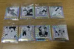 ドラゴンボール ウエハースシール 40周年　8枚セット