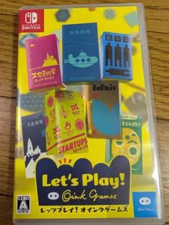 レッツプレイ！　オインクゲームズ　スイッチ