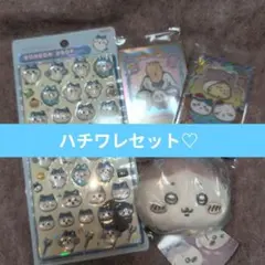 【最終セール♡新品未使用】ハチワレ　5点セット
